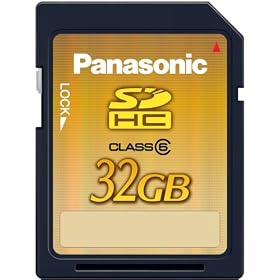 Panasonic SDHC�������[�J�[�h 32GB RP-SDV32GL1K