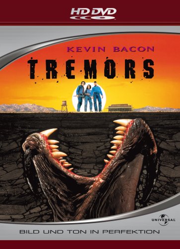  Tremors - Im Land der Raketenwürmer [HD DVD]