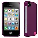 SwitchEasy CARD for iPhone 4S/4 Purple