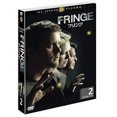 FRINGE / �t�����W �q�Z�J���h�E�V�[�Y���r�Z�b�g2 [DVD]