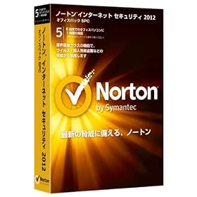 Norton Internet Security 2012 �I�t�B�X�p�b�N 5PC