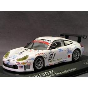DP 1/43 �|���V�F 911 GT3 RSR T2M 2005�X�p�R��/CAFFI/POMPIDOU 400056991