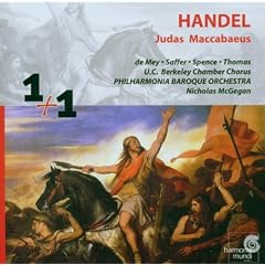 �w���f��: �I���g���I�u�}�J�x�E�X�̃��_�v(Handel: Judas Maccabaeus)