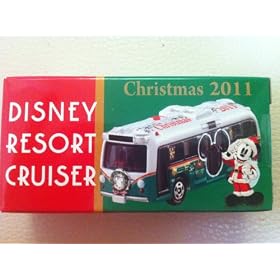 �yTDR 2011 �N���X�}�X ���]�[�g�N���[�U�[ �g�~�J�z�@�����f�B�Y�j�[���]�[�g���� CHRISTMAS DISNEY RESORT CRUISER �^�J���g�~�[