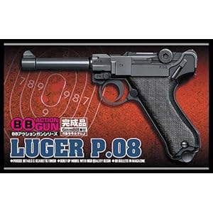 【クリックで詳細表示】BBアクションガン No.06 ルガー P.08