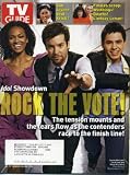 [Book] TV Guide May 19, 2008 David Cook & David Archuleta & Syesha Mercado/American Idol, Brooke Smith/American Idol, One Tree Hill, Lindsay Lohan on Ugly Betty