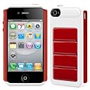 SwitchEasy Odyssey for iPhone 4S/4 プレアデスダイレクト限定品 Red / White