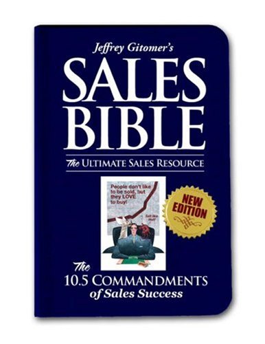  The Sales Bible: The Ultimate Sales Resource, New Edition