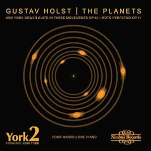 【クリックで詳細表示】Planets： Four Hands One Pian [Import]