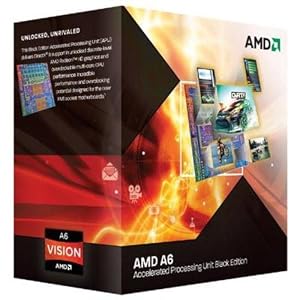 【クリックで詳細表示】AMD A6-Series APUs A6-3670 FM1 TDP 100W 2.7GHz×4 キャッシュ4MB RH6530D AD3670WNGXBOX