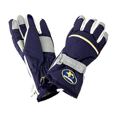 ACTIVE DESIGNS(アクティブデザイン)キッズ(トドラ、幼園児)用5本指グローブ AD625 NAVY(ネイビー)