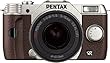 PENTAX �f�W�^�����J���� Q10 �����Y�L�b�g �V���o�[/�u���E��002 Q10 LENSKIT SL/BR 002