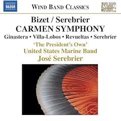 Bizet/Serebrier: Carmen Symphony