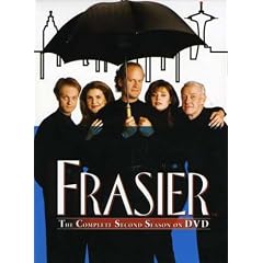 Frasier: Complete Second Season [DVD] [Import]