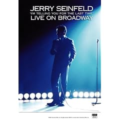 I'm Telling You for the Last Time: Live Broadway [DVD] [Import]