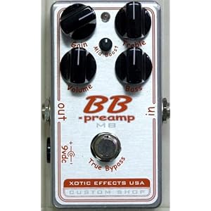 【クリックで詳細表示】Xotic エフェクター BBP MB