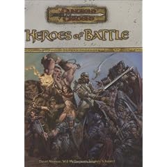 Heroes of Battle: Dungeons & Dragons Supplement (D&D Supplement)