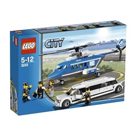 LEGO City 3222 Helicopter and Limousine ���S �V�e�B