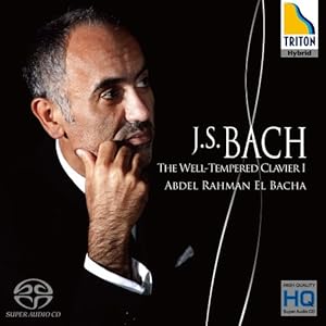 【クリックで詳細表示】J.S.バッハ：平均律クラヴィーア曲第1巻 (J.S. Bach： The Well-Tempered Clavier Book I) [Hybrid SACD]