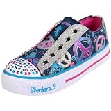 Skechers Twinkle Toes S Lights Lovable Sneaker (Little Kid/Big Kid)