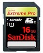 SanDisk SDHC�J�[�h ExtremePro SDHC UHS-1 16GB SDSDXP1-016G-J95
