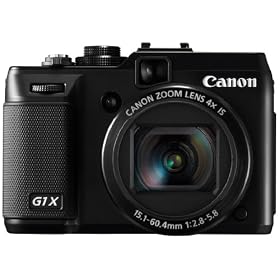 Canon �f�W�^���J���� PowerShot G1X 1.5�^�����xCMOS�Z���T�[ 3.0�^�o���A���O���t�� PSG1X