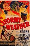  Stormy Weather Lena Horne Cab Calloway Vintage Movie Poster