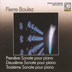 Boulez:Piano Sonatas