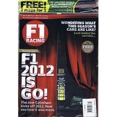 F1 Racing [UK] February 2012 (�P��)