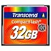 Transcend  32GB CF CARD (133X TYPE I ) TS32GCF133