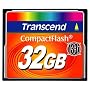 Transcend  32GB CF CARD (133X TYPE I ) TS32GCF133