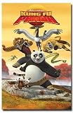  Kung Fu Panda (Group) Movie Poster Print - 24