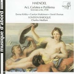 Handel: Aci, Galatea e Polifemo / Medlam, London Baroque