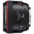 Canon EF�����Y EF50mm F1.2L USM �P�œ_�����Y �W��