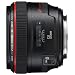 Canon EF�����Y EF50mm F1.2L USM �P�œ_�����Y �W��