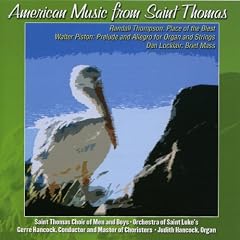 American Music From St Thomas