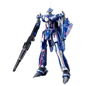 �}�N���XF(�t�����e�B�A) 1/72 VF-25G ���T�C�A�o���L���[ �~�V�F���@ �N�����f�J���`���[�f�J�[��Ver.
