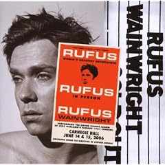 Rufus Does Judy at Carnegie Hall