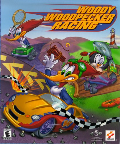  Woody Woodpecker Racing