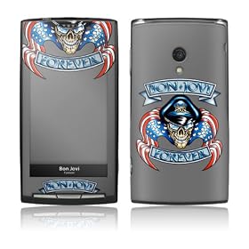 Music Skins Sony Ericsson Xperia �p�t�B����  Bon Jovi - Forever  Sony Ericsson Xperia   MSXPERIA0222
