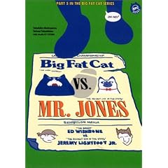 Big Fat Cat vs. MR.JONES (BFC BOOKS)