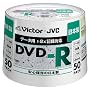 Victor �f�[�^�pDVD-R 8�{�� 4.7GB �V���o�[���[�x�� 50�� ���{�� VD-R47SD50