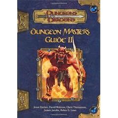 Dungeon Master's Guide II: Rules Builder Series (Dungeons & Dragons Accessories)