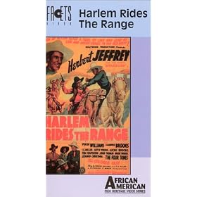 Harlem Rides the Range [VHS] [Import]