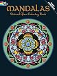 Mandalas Stained Glass Coloring Book (Dover Design Stained Glass Coloring Book)