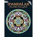 Mandalas Stained Glass Coloring Book (Dover Design Stained Glass Coloring Book)