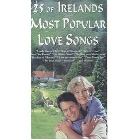 25 of Ireland's Most Popular Love Songs [VHS] [Import]