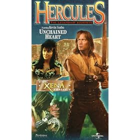 Hercules & Xena: Unchained Heart [VHS] [Import]