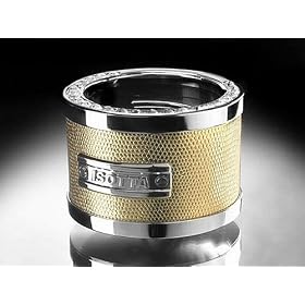 ISOTTA(�C�]�b�^) URBAN GLOW �h�����N�z���_�[ GOLD�hsnake�h SWAROVSKI�t