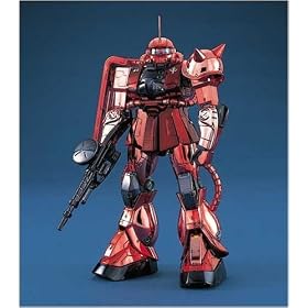 MG 1/100 MS-06S �V���A��p�U�NII �R�[�e�B���O�o�[�W����